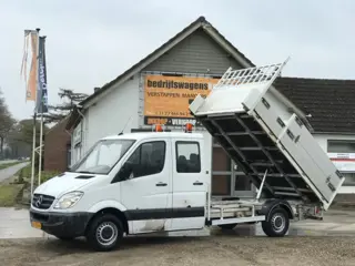 Mercedes-Benz Sprinter 311 CDI dubbele cabine DC kipper / tipper 7 persoons