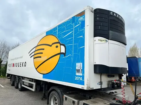 H.T.F. HZO 39 / Laadklep / Stuuras / SAF-assen (bj 2010)