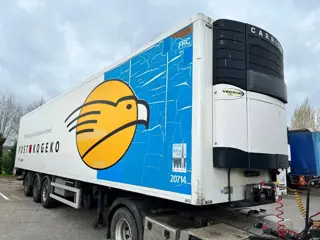 H.T.F. HZO 39 / Laadklep / Stuuras / SAF-assen (bj 2010)