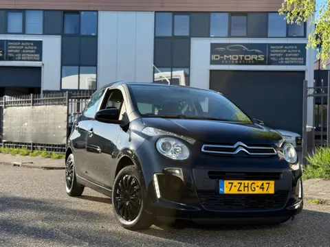 Citroen C1 1.0 e-VTi Shine BLACK SPORT LUXE UITVOERING
