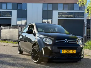 Citroen C1 1.0 e-VTi Shine BLACK SPORT LUXE UITVOERING
