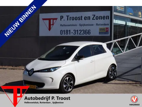 Renault ZOE Q90 Intens Huuraccu/Navigatie/Cruise control/Keyless/Licht metaal/Climate control/Cruise