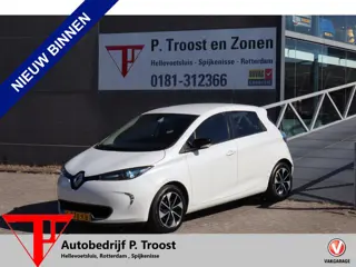 Renault ZOE Q90 Intens Huuraccu/Navigatie/Cruise control/Keyless/Licht metaal/Climate control/Cruise
