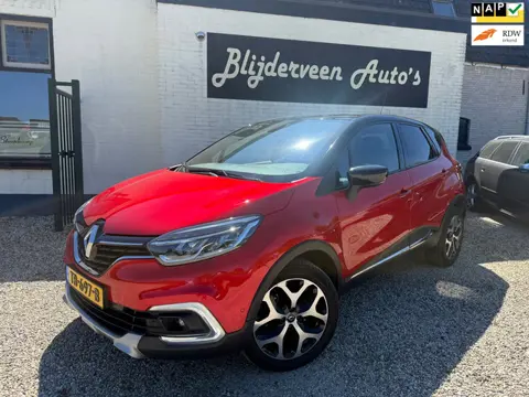 Renault Captur 1.2 TCe Intens Automaat | 1e Eigenaar | Org. NL | Camera | Navi | Keyless | LED