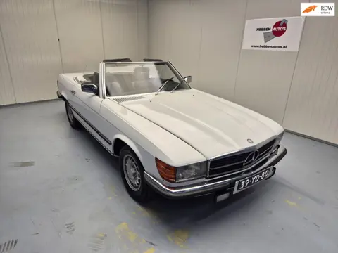 Mercedes-Benz SL-klasse 280 SL roadster Met Hard En Soft Top