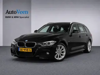 BMW 3-serie Touring 316i Executive (M-SPORT, GROOT NAVI, ELEK. ACHTERKLEP, PARKEERSENSOREN)