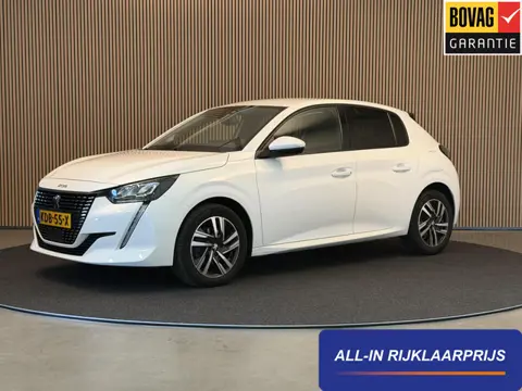 Peugeot 208 1.2 PureTech 100PK Allure Pack | Carplay | Keyless | Adapt. Cruise | 3D Dash | Stoelverw