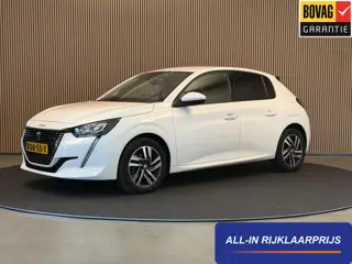Peugeot 208 1.2 PureTech 100PK Allure Pack | Carplay | Keyless | Adapt. Cruise | 3D Dash | Stoelverw