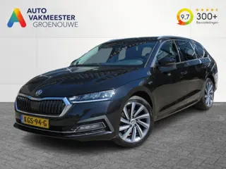 SKODA OCTAVIA 1.4 TSI IV 204pk Business Plus / Camera / Head up / Stuur en stoelverw. / Elec.klep / Memory sportstoel / BOVAG garantie