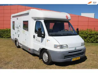 Burstner t604 / 2.5 Tdi, Frans bed, Cruise control.