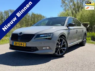 Skoda Superb 1.4 TSI ACT Sportline Business Automaat / Panoramadak / Canton / Leder-Alcantara / Appl