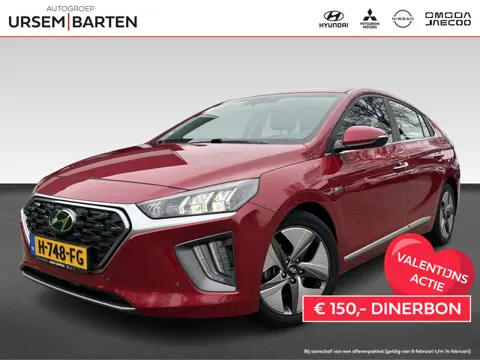 Hyundai IONIQ 1.6 GDi Premium - Plus (bj 2020, automaat)