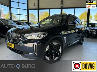 BMW IX3 High Executive 80 kWh | Elek Trekhaak | Head Up | 360* Camera | Leer| Pano | PDC | Led | Cli