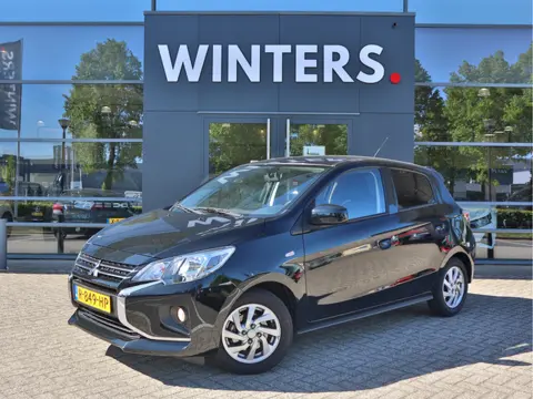 Mitsubishi Space Star 1.2 Dynamic CVT Automaat 4.877km! | Climatronic | Cr.Control | Bluetooth | USB