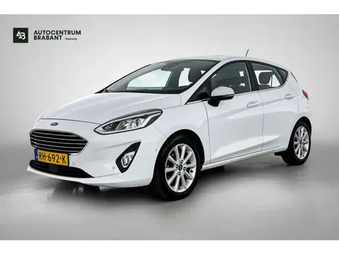 Ford Fiesta 1.0 EcoBoost Titanium (NAVIGATIE, STOEL/-STUURVERWARMING, TREKHAAK, B&O SOUND, CLIMA, PD