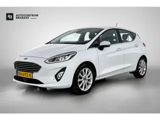 Ford Fiesta 1.0 EcoBoost Titanium (NAVIGATIE, STOEL/-STUURVERWARMING, TREKHAAK, B&O SOUND, CLIMA, PD