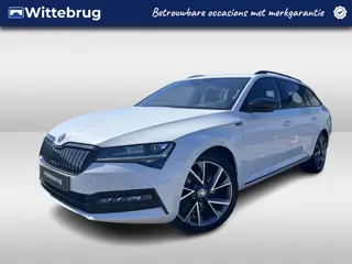 Škoda Superb Combi 1.4 TSI iV 218pk Sportline DSG Automaat / Panorama schuifdak / LM 19 inch / 360 c