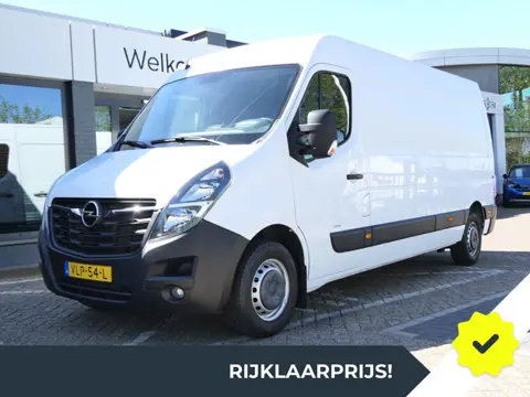 Opel Movano 2.3 Turbo 136 pk L3H2 | Airco | Trekhaak | Park Pilot