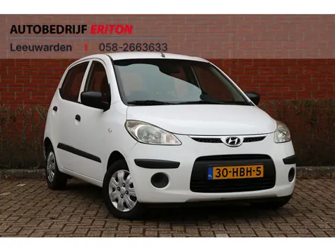 Hyundai i10 1.1 67pk Active | NL-auto | Nieuwe APK! | 5 deuren | Elek. ramen | Centr. deurvergr. | S