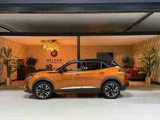Peugeot 2008 1.2 PureTech GT 155PK Garantie Pano Carplay 360 Camera Focal Audio StoelVW Sfeer Cruise