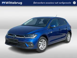 Volkswagen Polo 1.0 TSI 95pk Style DSG Automaat / Navigatie by APP / IQ LED Matrix / Parkeersensoren