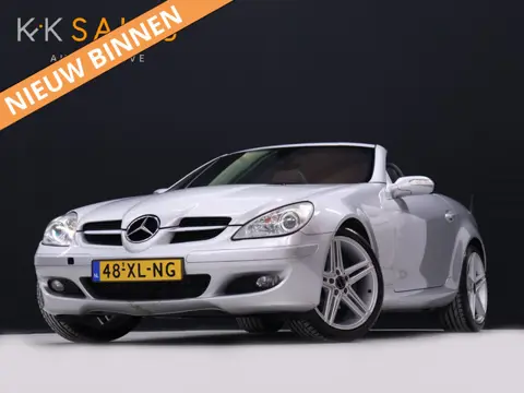 Mercedes-Benz SLK 200 K. Sport [AIRSCARF, NEKVERWARMING, STOELVERWARMING, APPLE CARPLAY, ANDROID AUT