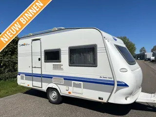 Hobby De luxe Easy 400 SF FIETSENREK, VAST BED