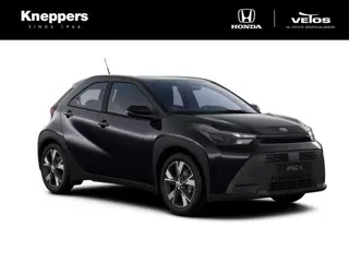 Toyota Aygo X Hybrid 115 Play + Style Pack Lichtmetalen velgen, Voorstoelen verwarmd, Cruise control