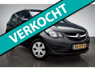 Opel KARL 1.0 ecoFLEX Edition, 1e eigenaar, Airco, Cruise control, 5-drs
