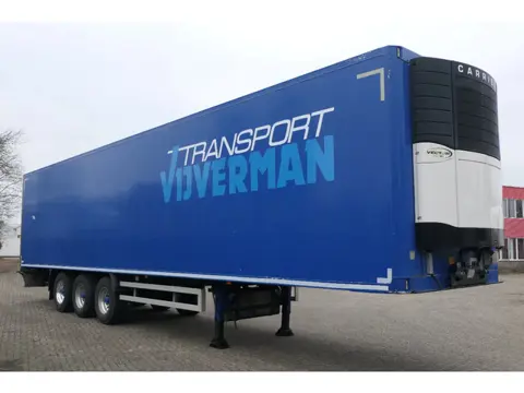 LAMBERET LVF S 3E | CARRIER VECTOR 1850 Mt / 11672h | 2010 | 2 Compartments | BPW | Alcoas | Drum Br