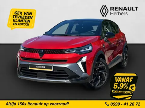 Renault Captur 1.6 E-Tech full hybrid 145 esprit Alpine 360 / NAVI / ADAPT CRUISE / STOEL/STUUR&VOOR