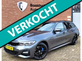 BMW 3-serie Touring 330e M-sport, Adap. Cruise, H&K. Trekhaak, Adap. M-onderstel, 292PK