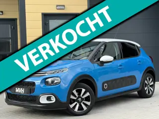 Citroen C3 1.2 PureTech Shine - Camera - Cruise - MF stuur - OrigNL - NAP