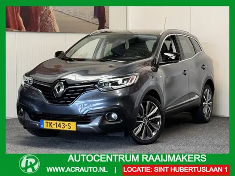 Renault Kadjar 1.2 TCE BOSE AUTOMAAT NAVIGATIE CRUISE CONTROL PANORAMADAK APPLE CARPLAY/ANDROID RIJS