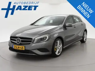Mercedes-Benz A-klasse 180 CDI AUT. MONTAIN GRAY + GELE REMKLAUWEN | SPORTSTOELEN | 17 INCH | NAVIGA