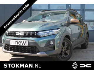 Dacia SANDERO Stepway 1.0 TCe 110 extreme | NIEUWE MODEL 2026 ! | | DEMONSTRATIE AUTO, VRAAG NAAR BE
