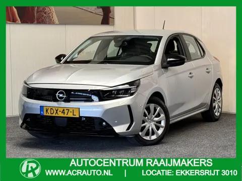 Opel Corsa 1.2 TURBO EDITION 15 STUKS OP VOORRAAD !! NAVIGATIE VIA APPLE CARPLAY/ANDROID STUUR/STOEL