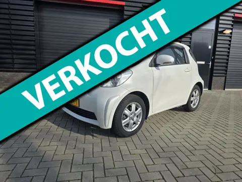 Toyota IQ 1.0 VVTi Comfort | AUTOMAAT | AIRCO | CRUISE CONTROL | ELECTRISCHE RAMEN + SPIEGELS