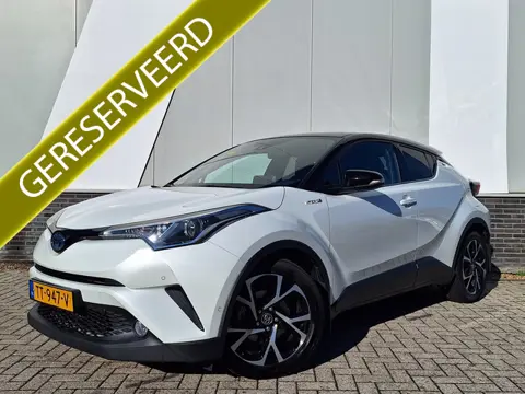 Toyota C-HR 1.8 Hybrid Style NL auto JBL Navi PDC v+a Ad Cruise Stoelverw.