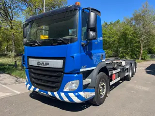DAF CF 400 Haakarm VDL 21 ton euro 6 2014 (bj 2014)