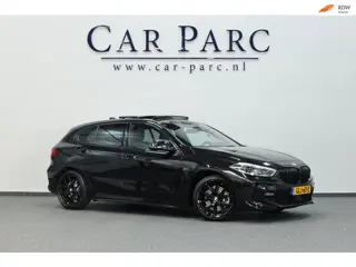 BMW 1-serie 120i M-SPORT 178+PK LED+XENON/HUD/VIRTUAL/SFEER/PANORAMADAK/HALF LEDER+S.VERWARMING/LMV/