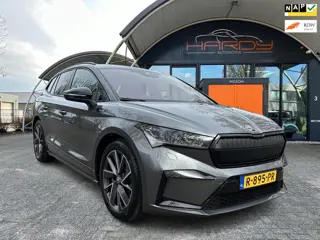 Skoda Enyaq iV 80 Limited Edition Sportline 96% SOH Trekhaak 1e EIG NL-Auto Rijklaarprijs!