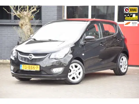 Opel KARL 1.0 ecoFLEX Edition 2018 Airco Cruise control Bluetooth