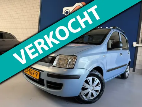 Fiat Panda 1.2 Active / bj.2012 / kleur: blauw / airco / NAP met 79760 km.en APK tot 01/2027 / distr