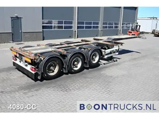 D-Tec FT-43-03V | 2x20-30-40-45ft HC * LIFT AXLE * ADR * 3x EXTENDABLE