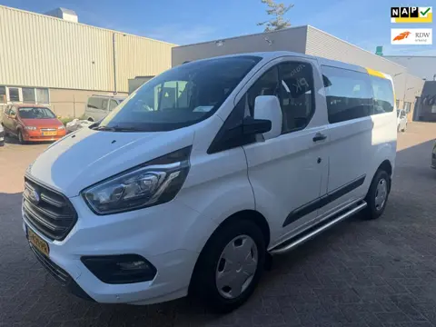 Ford Transit Custom 320 2.0 TDCI L1H1 Trend 9 persoons (motor defekt) tik in de motor