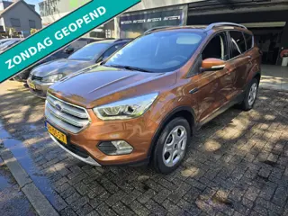 Ford Kuga 1.5 EcoBoost Trend Ultimate | 1E EIGENAAR | 12MND GARANTIE | TREKHAAK | CRUISE | NAVI |AIR