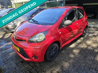 Toyota Aygo 1.0 VVT-i Comfort | 2E EIGENAAR | 12MND GARANTIE | AIRCO | LMV | NW APK |