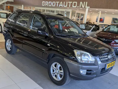 Kia Sportage 2.7 V6 Adventure 4WD Automaat Airco, Cruise Control, Trekhaak, Stuurbekrachtiging