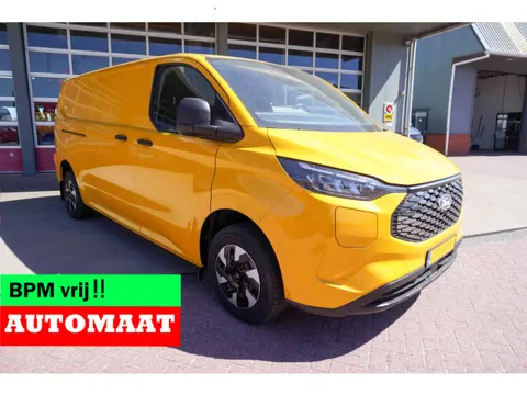 Ford E-Transit Cust. 320 L2H1 136PK Trend 65 kWh Automaat Airco | Cruise | Camera | Apple CP| Trekha